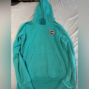 The North Face Men's Green Pullover Hoodie